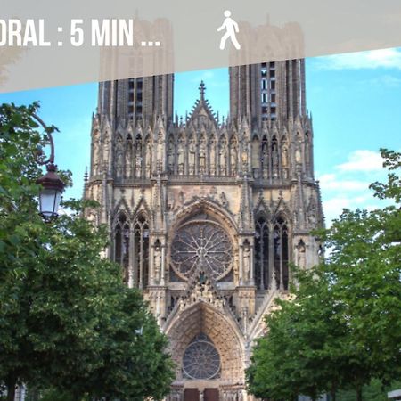 Апартаменти Centre - Parking - Cathedrale Реймс Екстер'єр фото